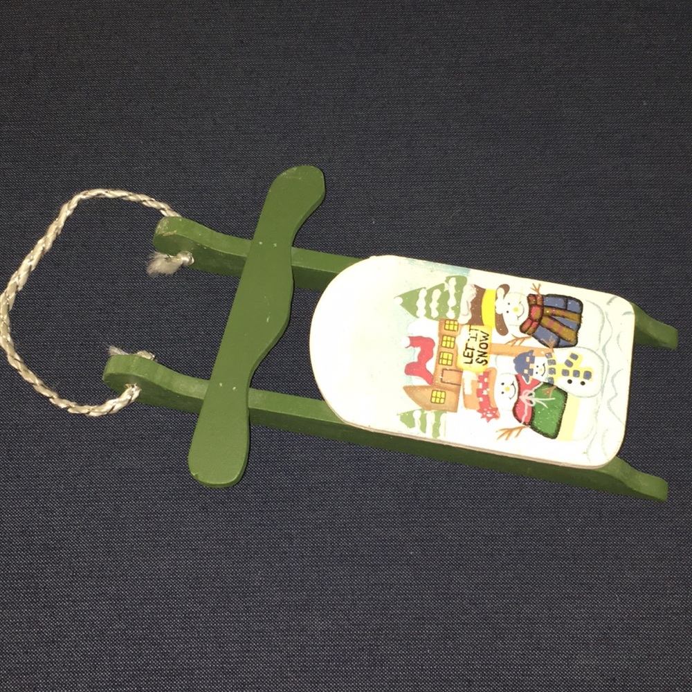 Mini Snow Sled 🛷🎄🦌🎅🏼 - Picture 4 of 5